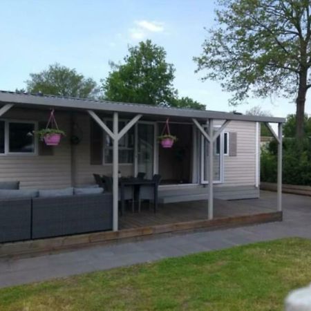 Chalet Te Huur Op *****Camping Terspegelt 4 Personen Villa Eersel Eksteriør billede