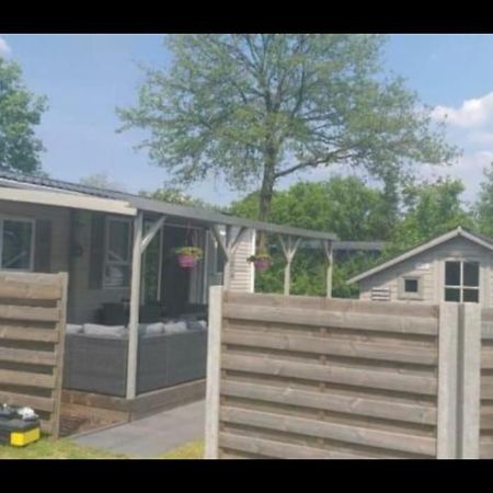 Chalet Te Huur Op *****Camping Terspegelt 4 Personen Villa Eersel Eksteriør billede