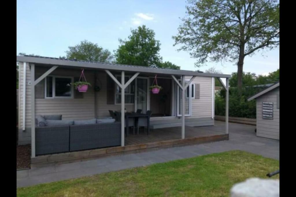 Chalet Te Huur Op *****Camping Terspegelt 4 Personen Villa Eersel Eksteriør billede